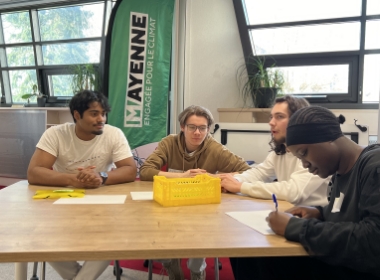 atelier jeunes engages climat mayenne