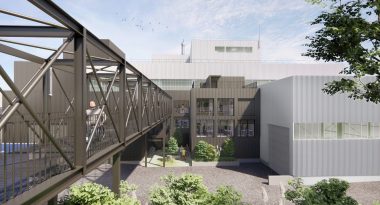 VUE DU BÂTIMENT TERTIAIRE 2_UVEPontmain