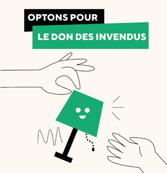 visuel optons pour le don des invendus