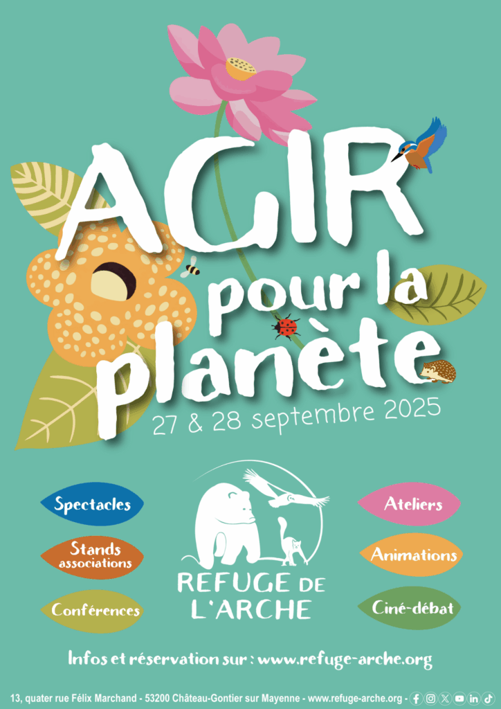 Affiche Agir pour la planète