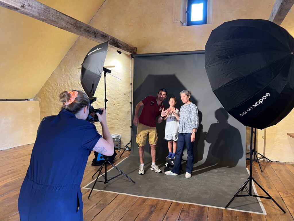 Le studio Born in PPM au Château de Sainte-Suzanne