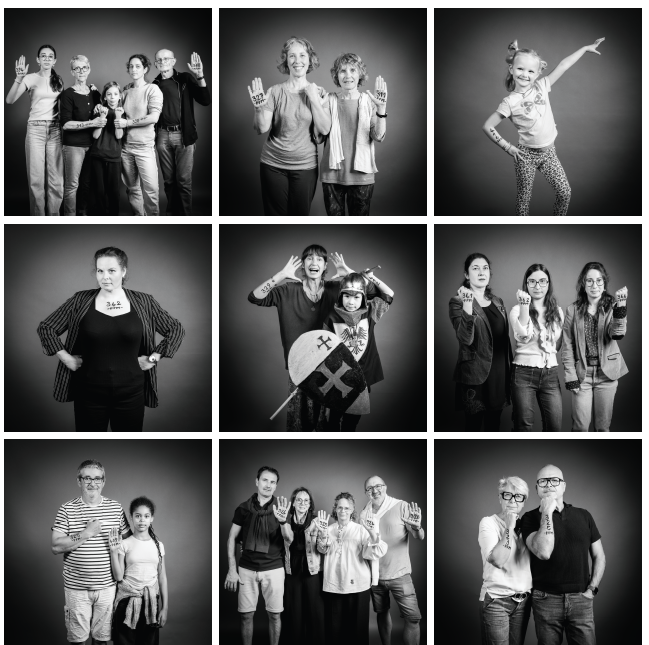 Mosaique de photos Born in PPM